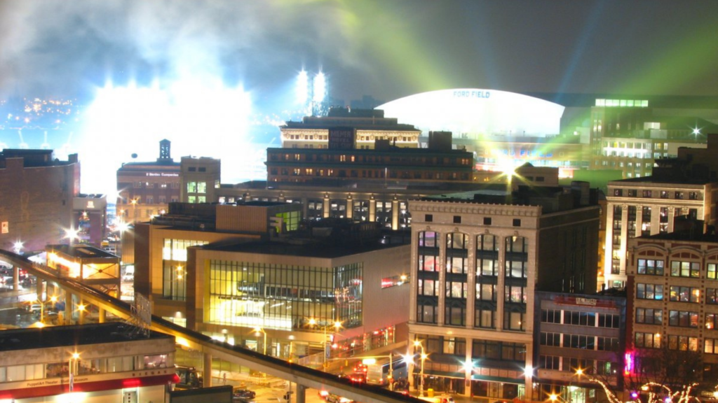 Detroit Lions Ford Field