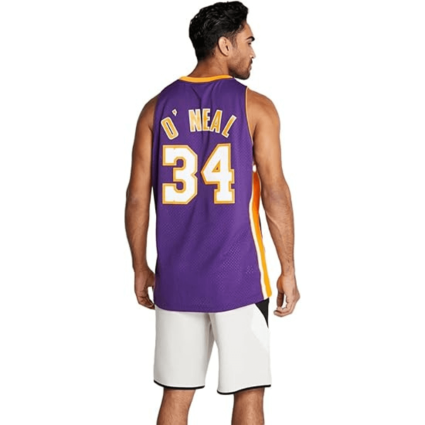 LA Lakers Shaq O´neal backside