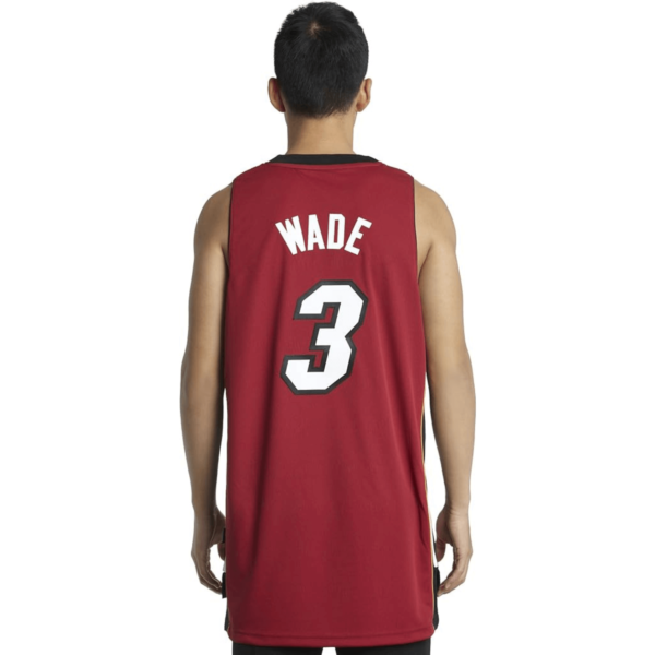 Dwayne Wade Trikot Miami Heat Backside