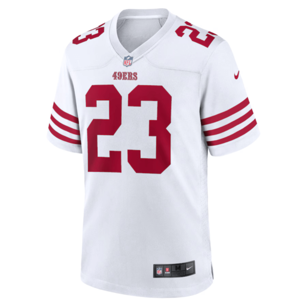 Christian McCaffrey 49ers Trikot Front