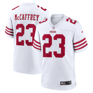 Christian McCaffrey 49ers Trikot Produktbild