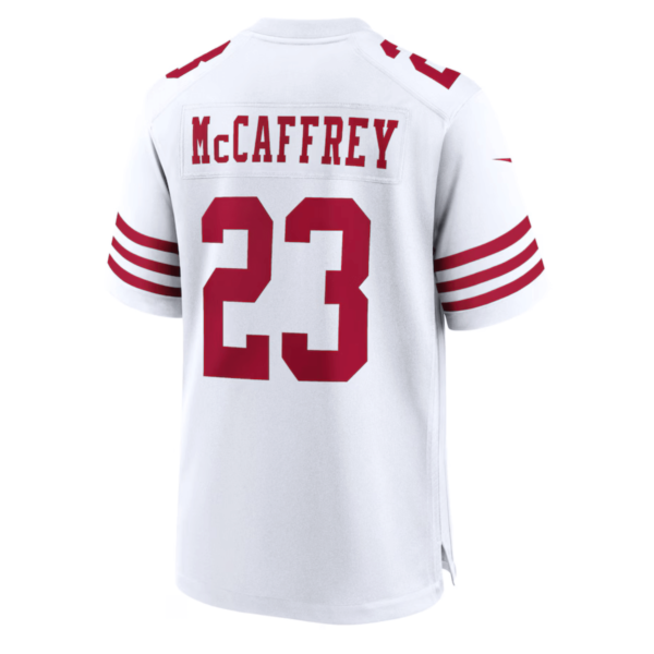 Christian McCaffrey 49ers Trikot back