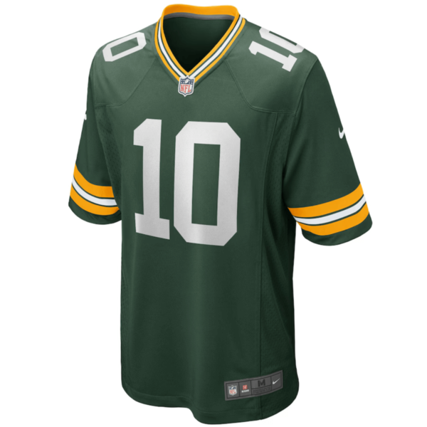 Green Bay Packers Jordan Love Trikot Frontside