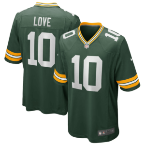 Green Bay Packers Jordan Love Trikot Produktbild