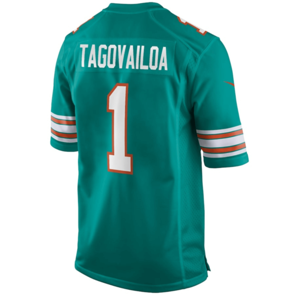 Miami Dolphins Tua Tagovailoa Trikot Backside