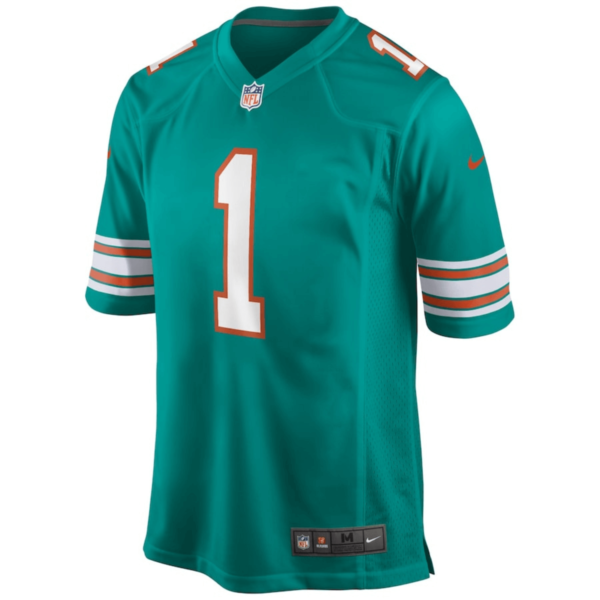 Miami Dolphins Tua Tagovailoa Trikot Frontside