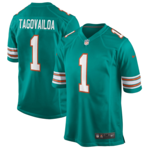 Miami Dolphins Tua Tagovailoa Trikot Produktbild