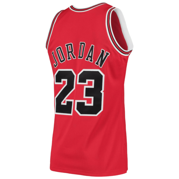 Bulls Michael Jordan Trikot Back