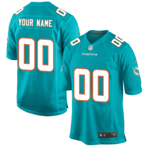 Miami Dolphins personalisiertes Trikot