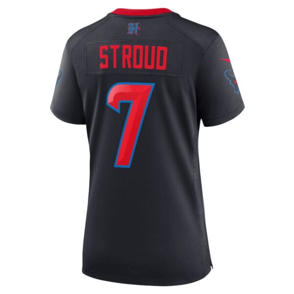 CJ Stroud Trikot Houston Texans Blau Damen back