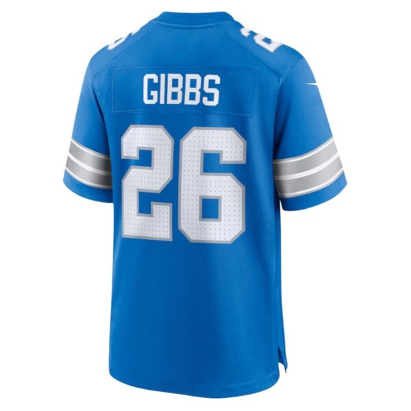 Gibbs Lions Blue Home back