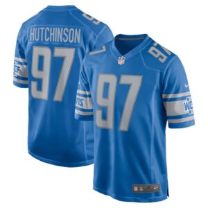 Hutchinson Lions Blue Home