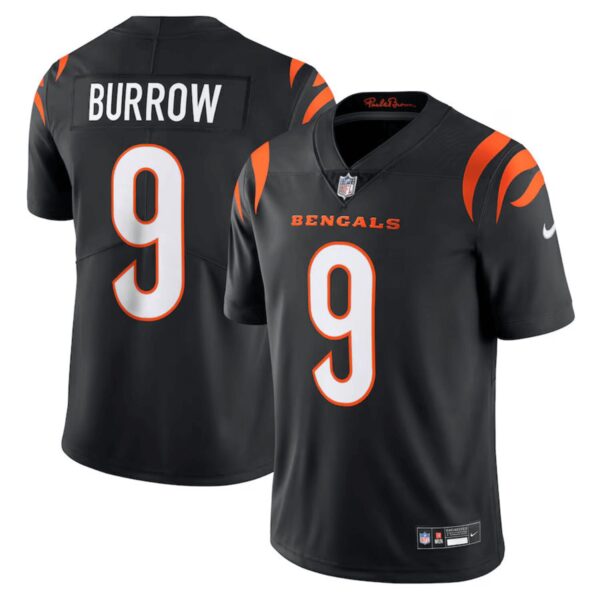 Joe Burrow Trikot Bengals Schwarz