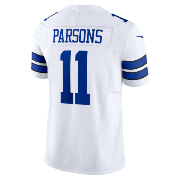 Micah Parsons Trikot Cowboys Weiß back