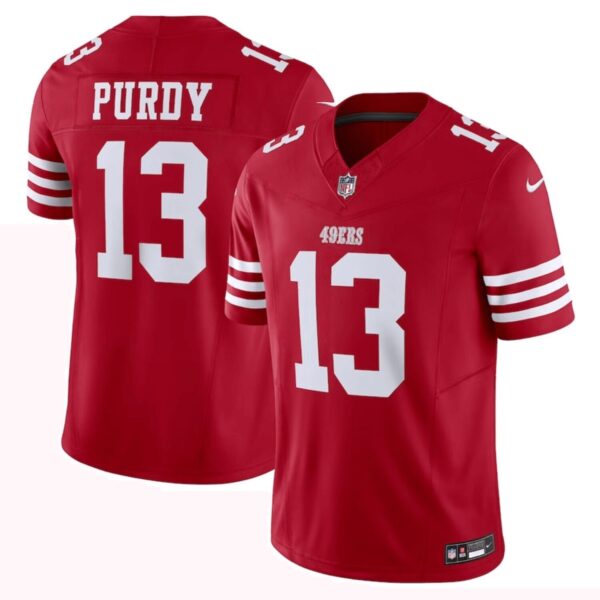 Purdy 49ers Red Home