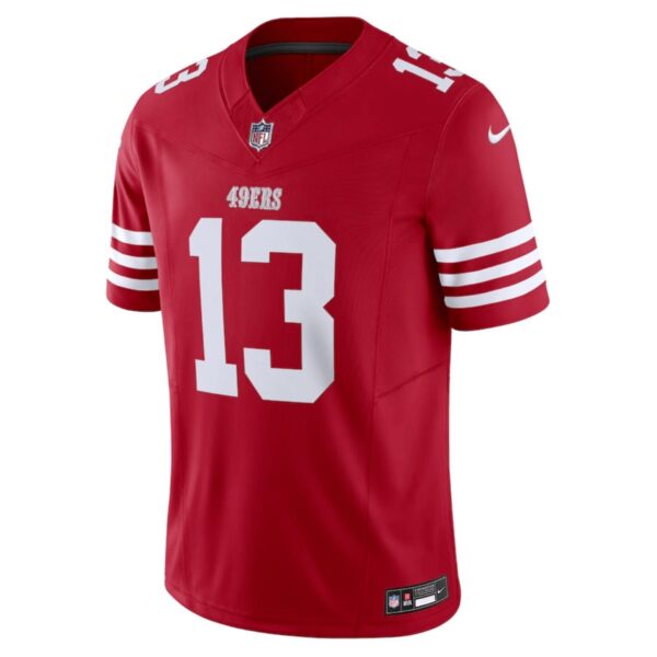 Purdy 49ers Red Home Front