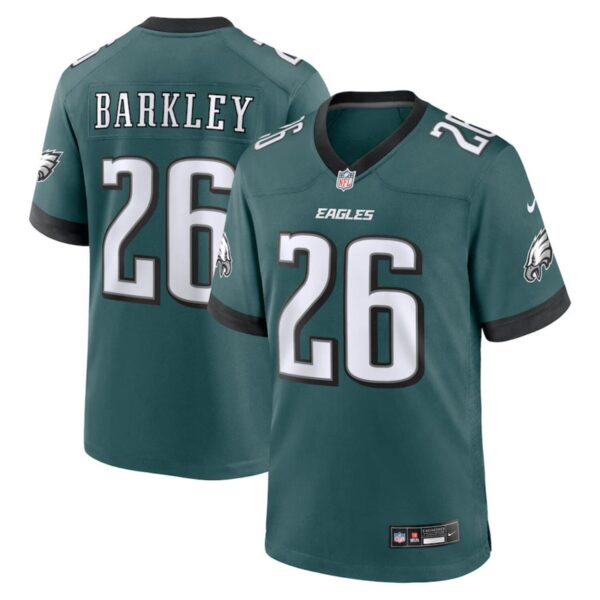 Saquon Barkley Trikot Eagles Grün