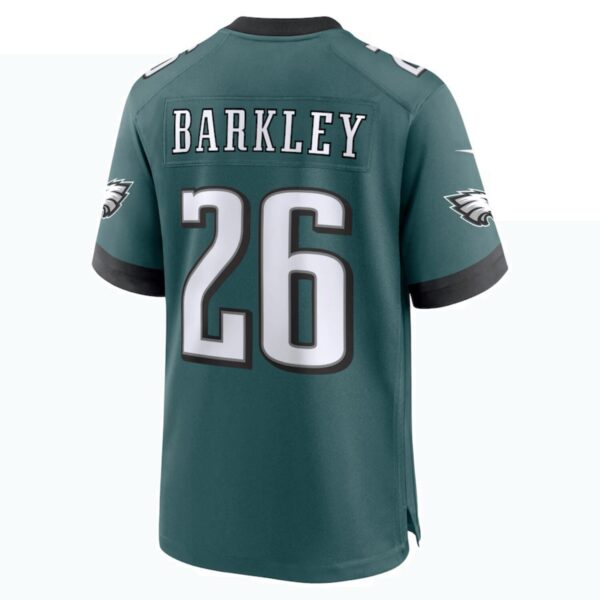 Saquon Barkley Trikot Eagles Grün Back