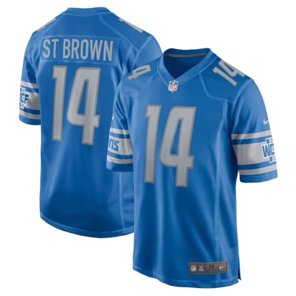 St. Brown Lions Blue Home