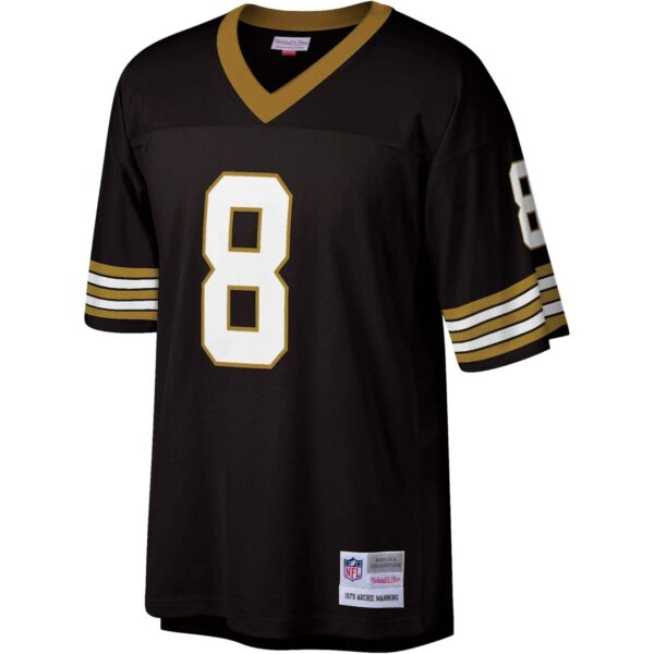 Archie Manning Trikot Saints front