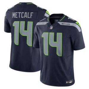 DK Metcalf Trikot Seahawks Blau