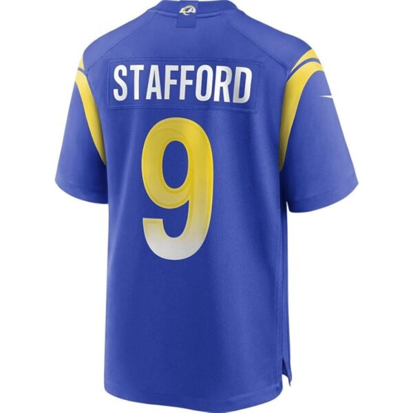 Matthew Stafford Trikot Rams back