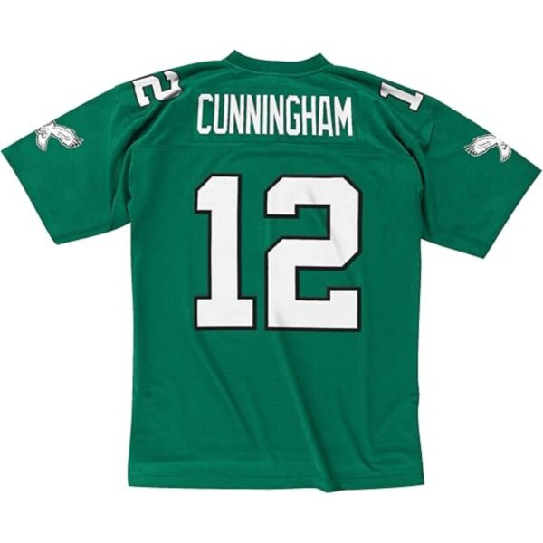 Randall Cunningham Trikot Eagles back