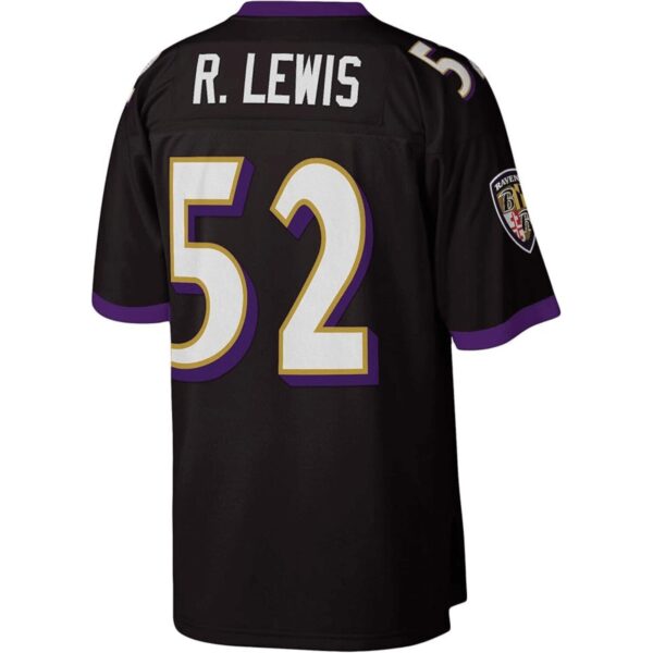 Ray Lewis Baltimore Ravens back